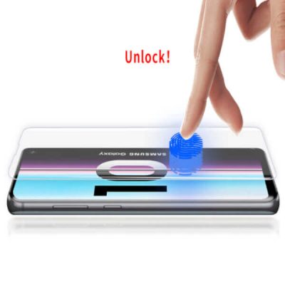 Screen Protector for Samsung Note Series UV Liquid Glue Glass - Image 4