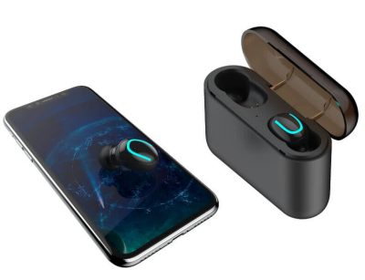 New Earphones TWS-Q32U Wireless Earbuds Blutooth 5.0 with Wireless Charging Case IPX5 - Image 4