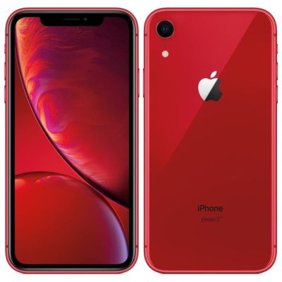 Apple iphone XR 64GB GSM CDMA Unlocked Red Smartphone