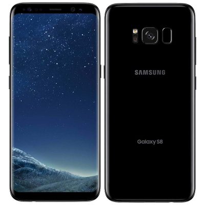 Samsung Galaxy S8 64GB Sprint Midnight SmartphoneBlack