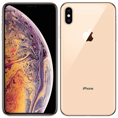 Apple iPhone XS Max 64GB GSM CDMA Unlocked Gold Smartphone