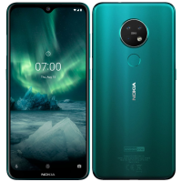 Nokia 7.2 128GB GSM CDMA Unlocked Green Smartphone