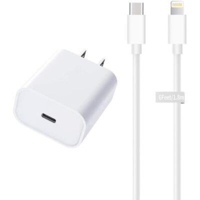 Fast Charger for iPhone 14 13 12  Pro Max 20W PD 3.0 - USB Type C