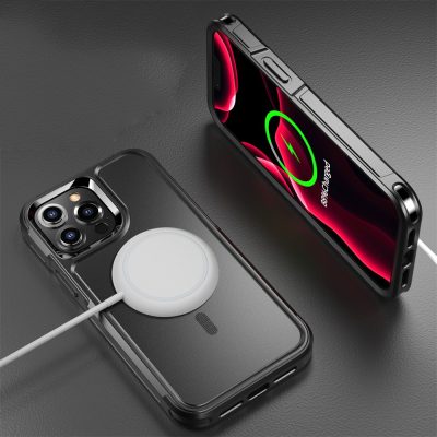 For Apple iPhone 12 - Rugged  Case Cover Magsafe Compatible - Heavy Duty - Image 4