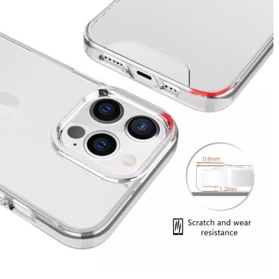 CRYSTAL CLEAR CASE For iPhone 12 Pro Max 12 Mini & 12  - New - Image 10