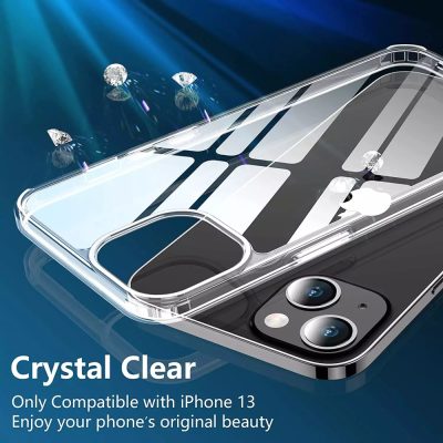 CRYSTAL CLEAR CASE For iPhone 12 Pro Max 12 Mini & 12  - New - Image 2