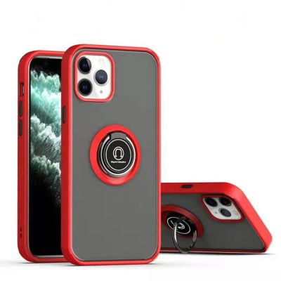 IC-E Frosted Translucent Case with Magnetic Ring Kickstand for iPhone 13 PRO - Image 7