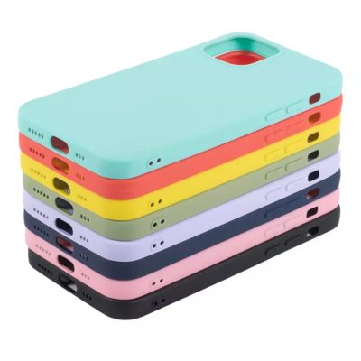 IC-E Silicone TPU COLORED CASES For iPhone 14 / 14 Pro / 14 Plus/ 14 Pro Max - Image 3