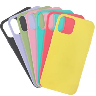 IC-E Silicone TPU COLORED CASES For iPhone 14 / 14 Pro / 14 Plus/ 14 Pro Max