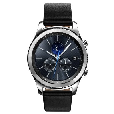 Samsung Gear S3 Classic Bluetooth Smartwatch 46mm Stainless Steel- Verizon - Refurbished - Image 3