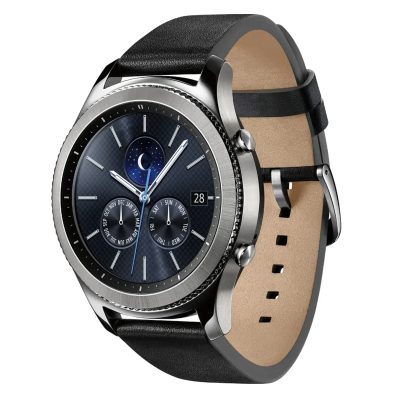 Samsung Gear S3 Classic Bluetooth Smartwatch 46mm Stainless Steel- Verizon - Refurbished - Image 2