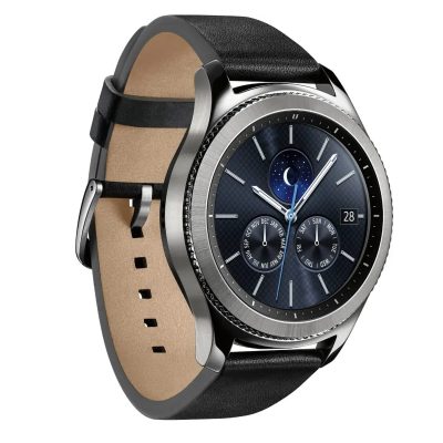 Samsung Gear S3 Classic Bluetooth Smartwatch 46mm Stainless Steel- Verizon - Refurbished