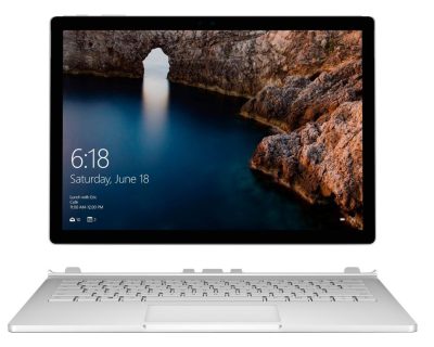 Microsoft Surface Book 1st Gen 13.5" Intel Core i7-6600U (No Spen) Refurbished