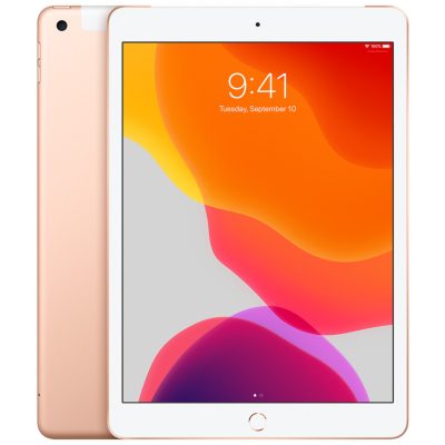 Apple iPad 7th Generation10.2" (2019) WiFi + Cellular Unlocked - Refurbished