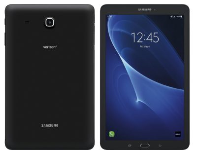 Samsung Galaxy Tab E 8.0" Wifi + Cellular Verizon Only - Refurbished - Image 3